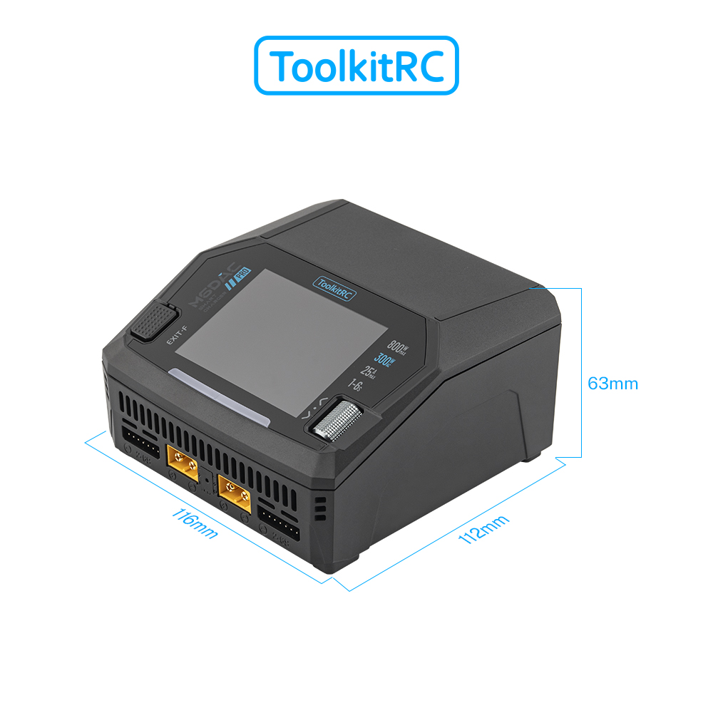 ToolkitRC M6DAC V2 M6DAC Pro Д – обзор и цена Toolkitrc M6Dac Smart Charger