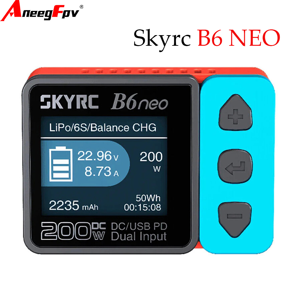 Зарядное устройство SkyRC B6 N – обзор и цена Skyrc B6 Neo Smart Charger