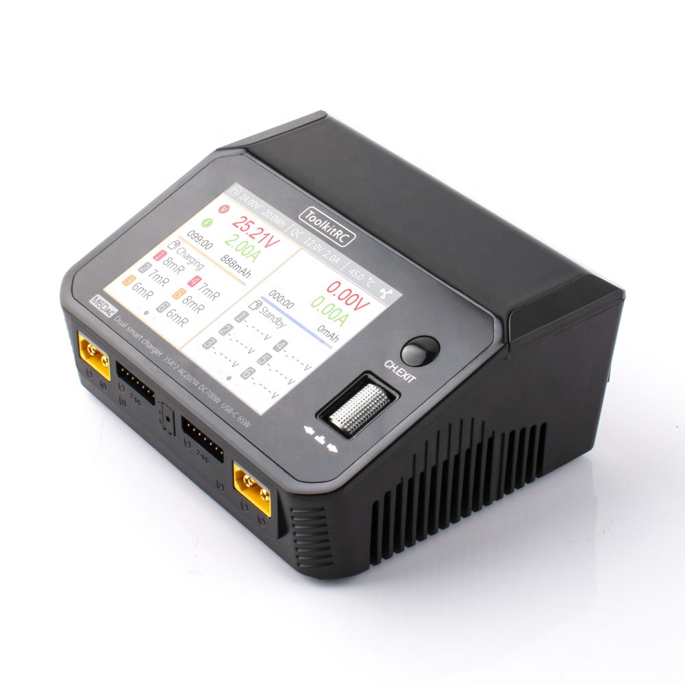 Зарядное устройство Toolkitrc  – обзор и цена Toolkitrc M6Dac Smart Charger