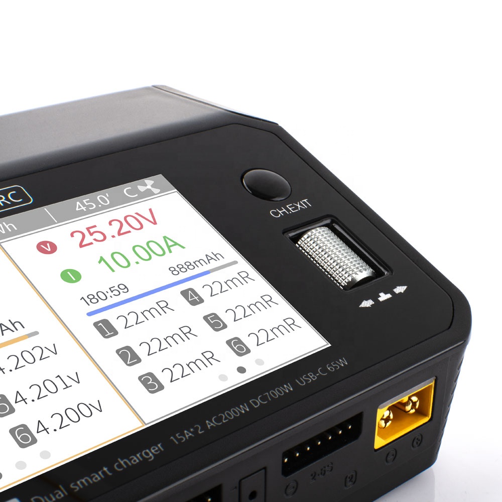 Зарядное устройство Toolkitrc  – обзор и цена Toolkitrc M6Dac Smart Charger