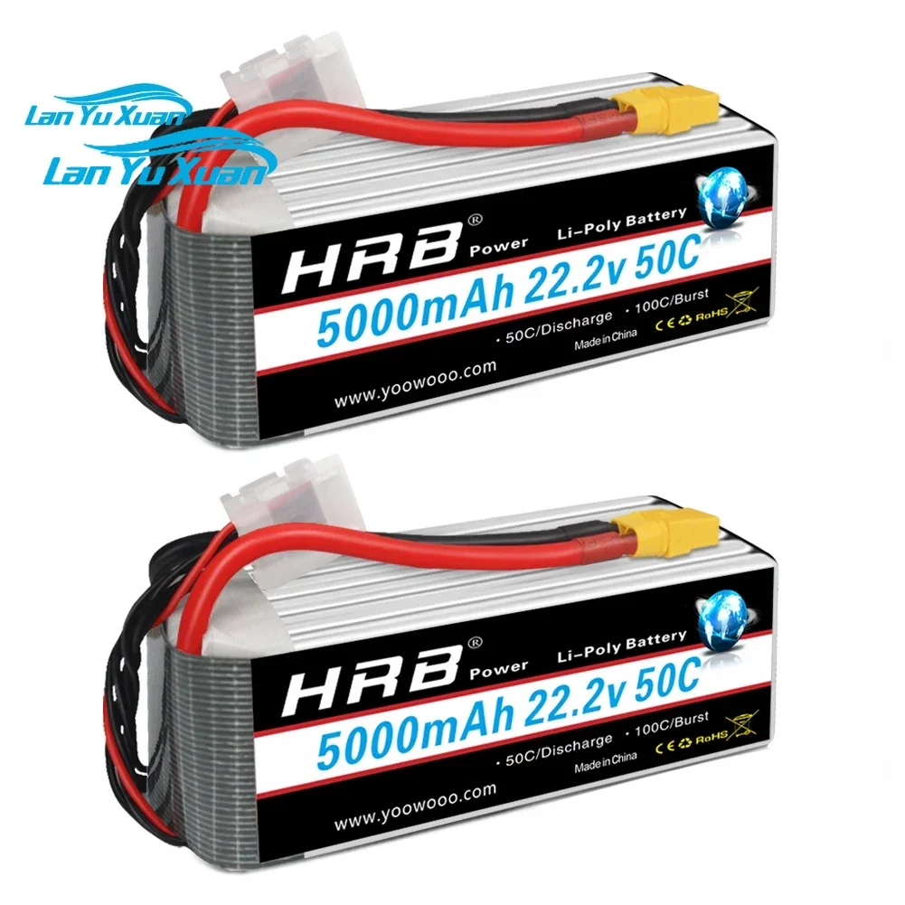 2 шт. 6S Lipo аккумулятор 22,2 – обзор и цена 6S Lipo Battery 22.2V 5000Mah
