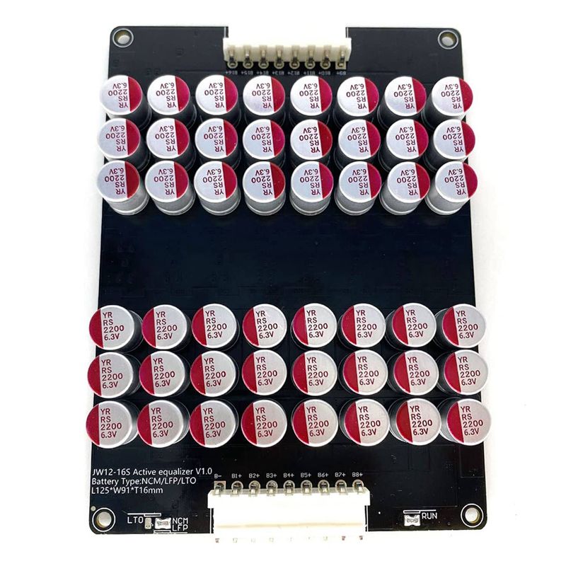3X 12S 13S 14S 15S 16S Активны – обзор и цена 12S Lipo Battery Balancing Board