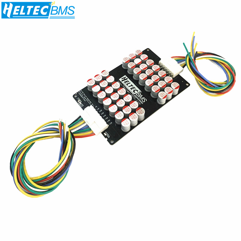 Активный эквалайзер 5А для бат – обзор и цена 12S Lipo Battery Balancing Board