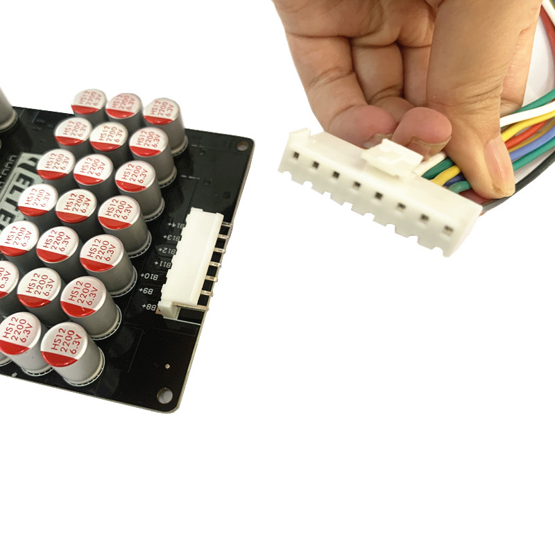Активный эквалайзер 5А для бат – обзор и цена 12S Lipo Battery Balancing Board