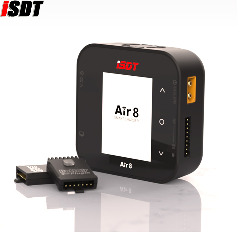 Умное зарядное устройство ISDT – обзор и цена Isdt Air8 8S Lipo Charger