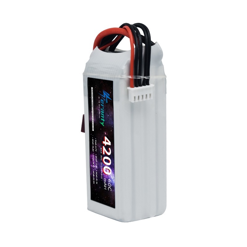 60C Lipo аккумулятор 14,8 В 4S – обзор и цена 4S Lipo Battery 14.8V 6000Mah