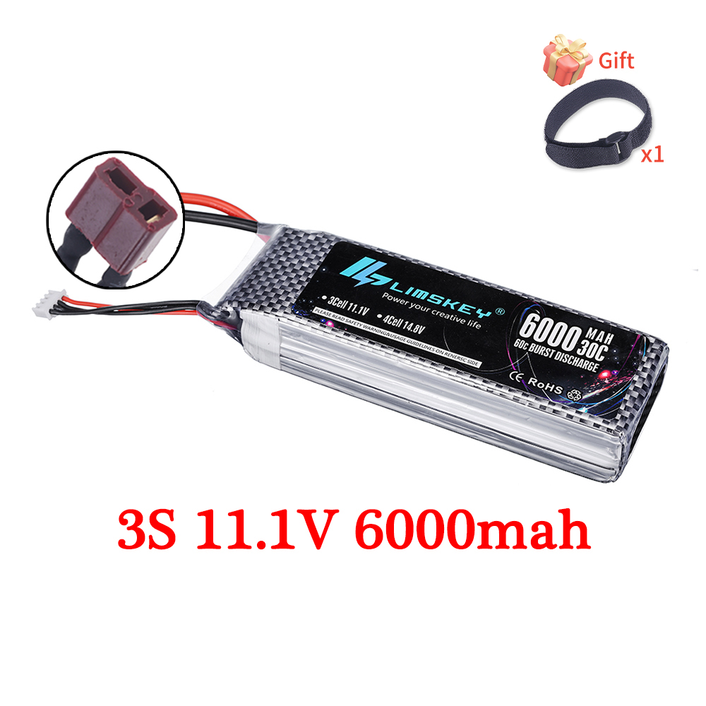 7,4 В 11,1 В 14,8 В 22,2 В 600 – обзор и цена 4S Lipo Battery 14.8V 6000Mah