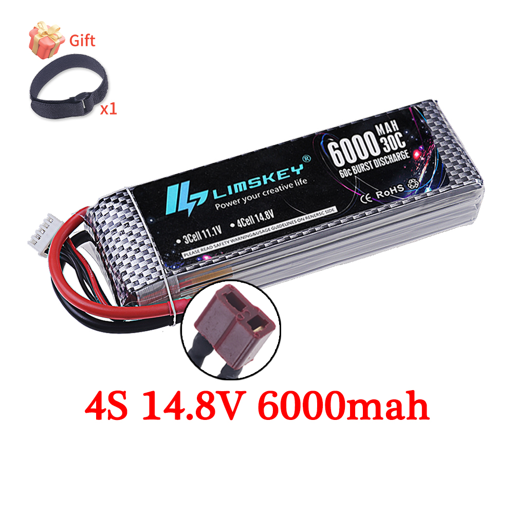 7,4 В 11,1 В 14,8 В 22,2 В 600 – обзор и цена 4S Lipo Battery 14.8V 6000Mah