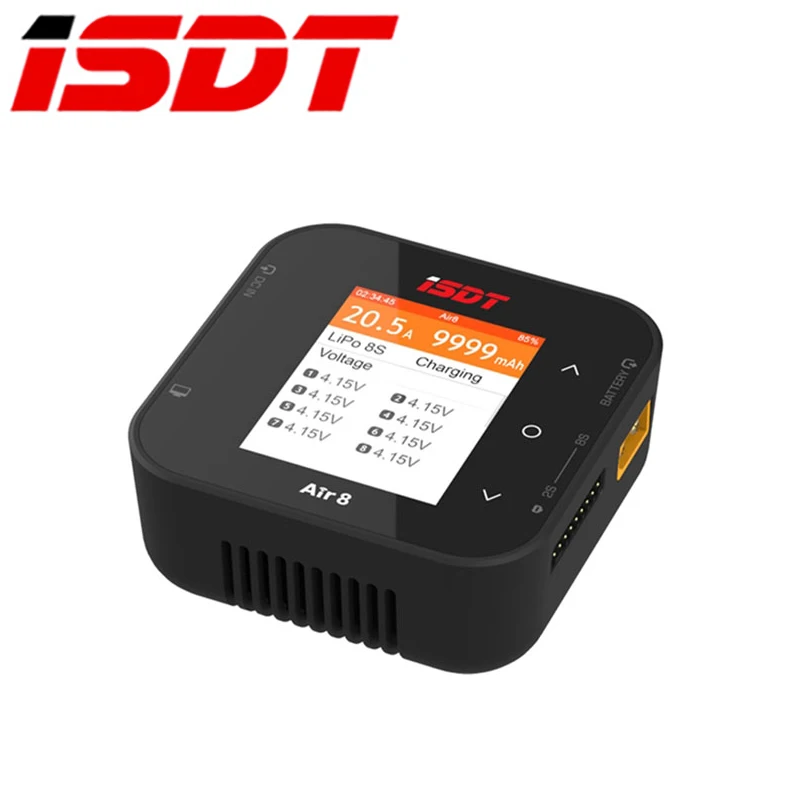 Зарядное устройство-балансир A – обзор и цена Isdt Air8 8S Lipo Charger