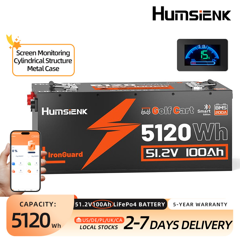 Аккумулятор Humsienk LiFePO4 4 – обзор и цена Lifepo4 12V 100Ah Bms Bluetooth