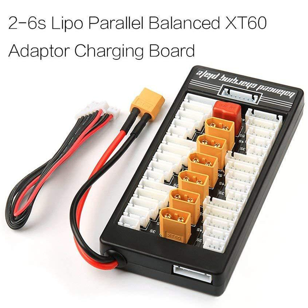 2S-6S Lipo Батарея Сбалансиров – обзор и цена 12S Lipo Battery Balancing Board