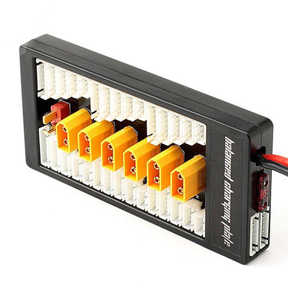 2S-6S Lipo Батарея Сбалансиров – обзор и цена 12S Lipo Battery Balancing Board