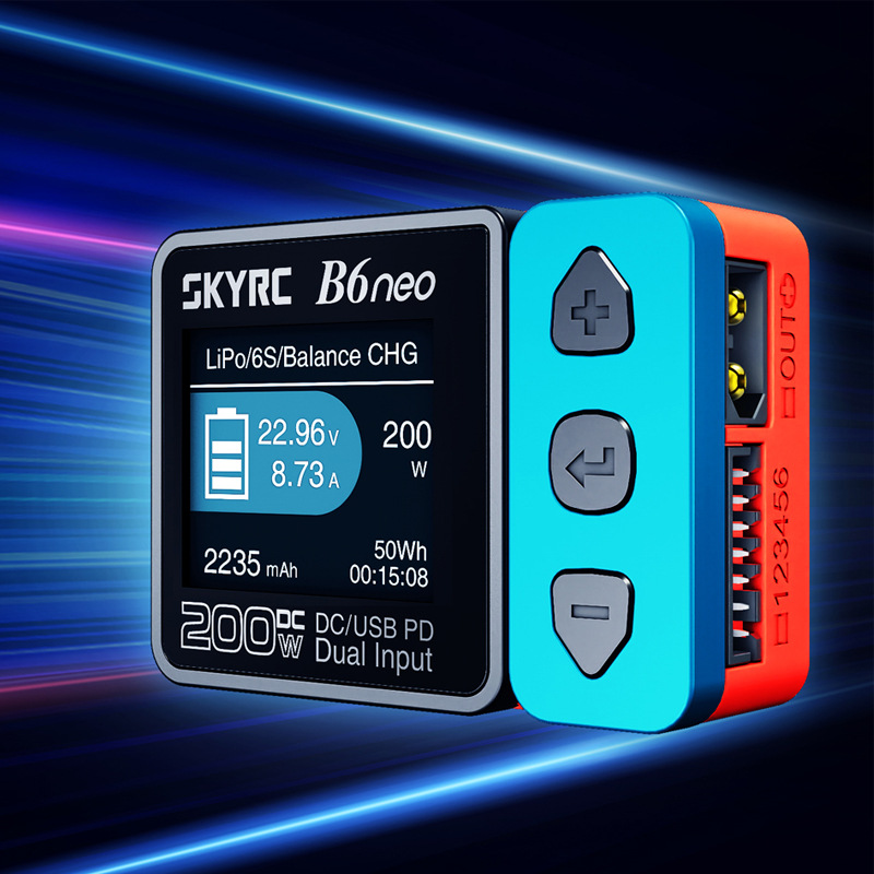 Зарядное устройство SKYRC B6ne – обзор и цена Skyrc B6 Neo Smart Charger