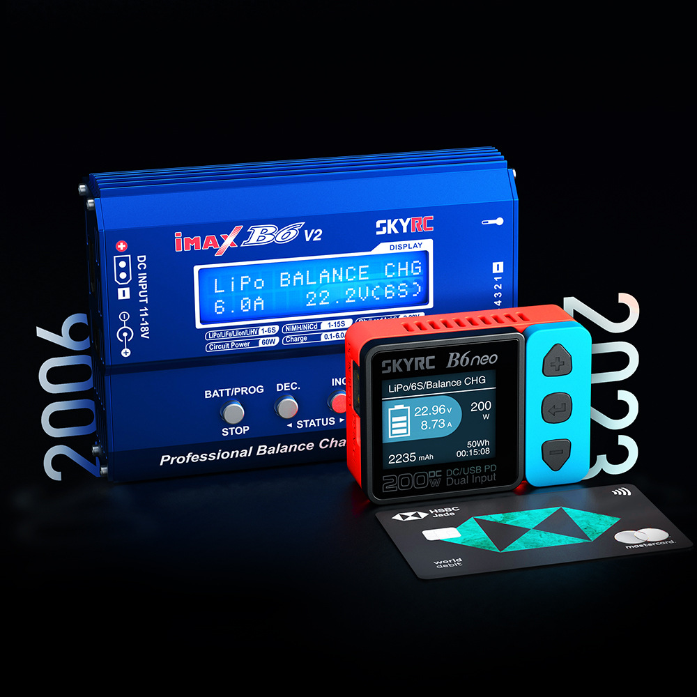 Зарядное устройство SKYRC B6ne – обзор и цена Skyrc B6 Neo Smart Charger