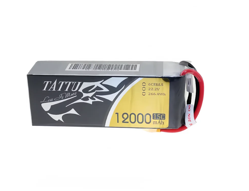 ACE TATTU LiPo 6S 35C 10000 мА – обзор и цена Tattu 6S 22000Mah Lipo Battery