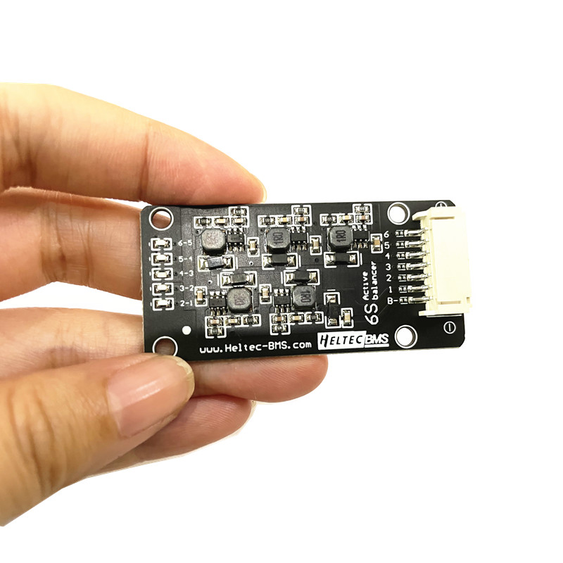 Активный балансир 0.8A, плата  – обзор и цена 12S Lipo Battery Balancing Board