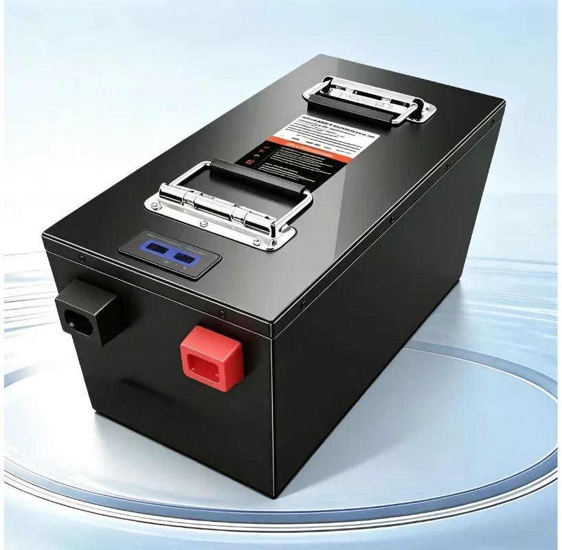 Литиевая батарея LiFePO4 12В б – обзор и цена Lifepo4 12V 100Ah Bms Bluetooth