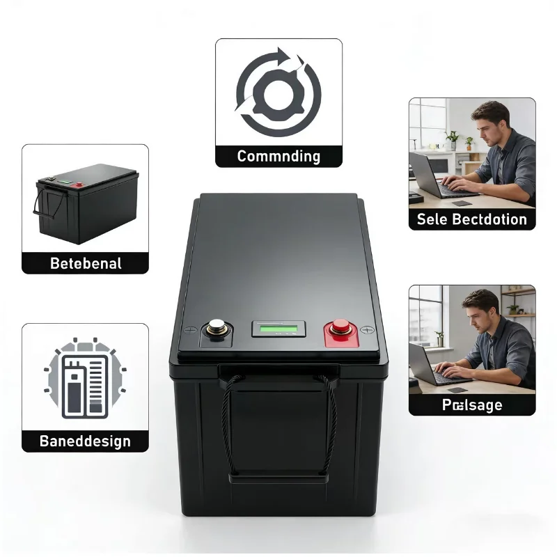 Bluetooth BMS для литиевых акк – обзор и цена Lifepo4 12V 100Ah Bms Bluetooth