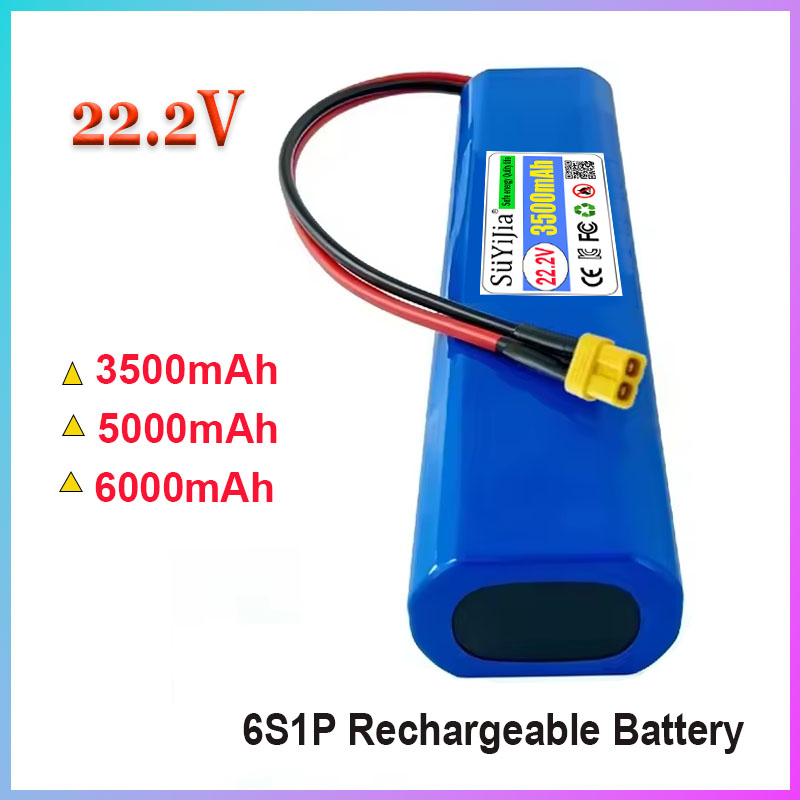 Высокоемкостный аккумулятор 6S – обзор и цена 6S Lipo Battery 22.2V 5000Mah