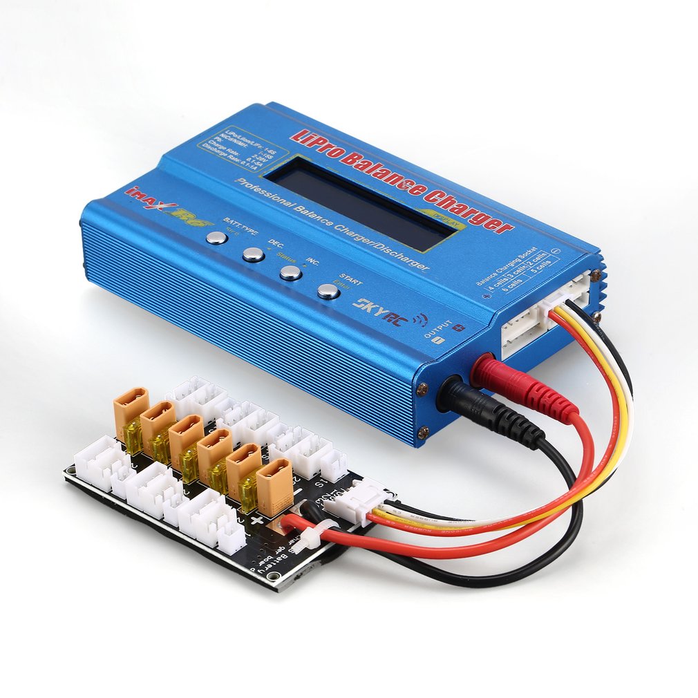 Multi 2S-6S Lipo параллельная  – обзор и цена 12S Lipo Battery Balancing Board