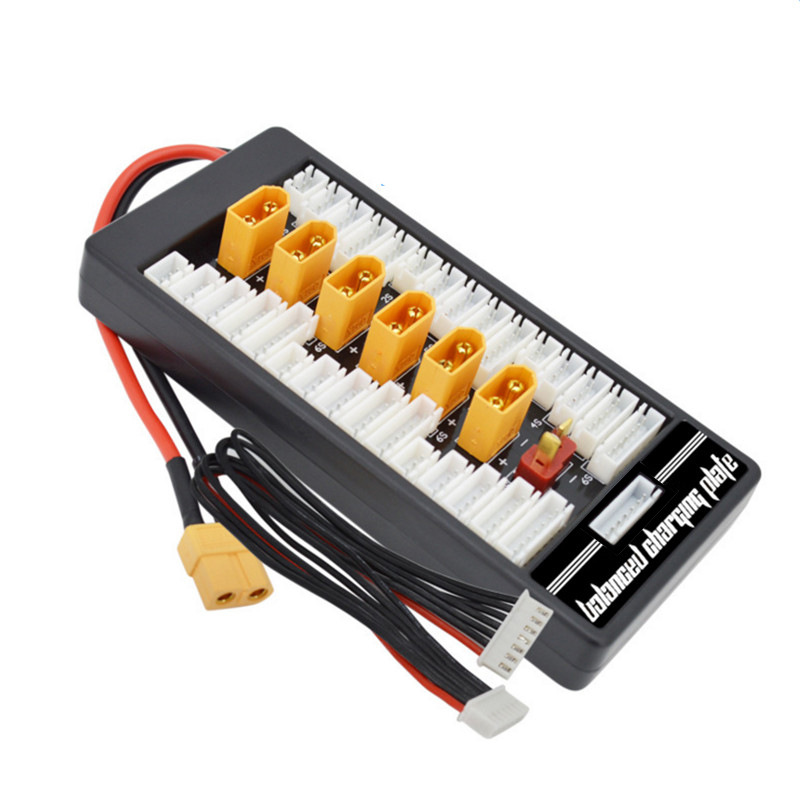 Multi 2S-6S Lipo параллельная  – обзор и цена 12S Lipo Battery Balancing Board