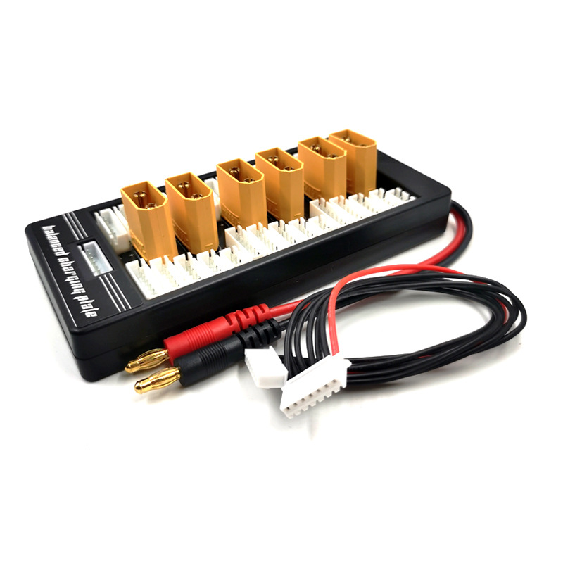 Multi 2S-6S Lipo параллельная  – обзор и цена 12S Lipo Battery Balancing Board