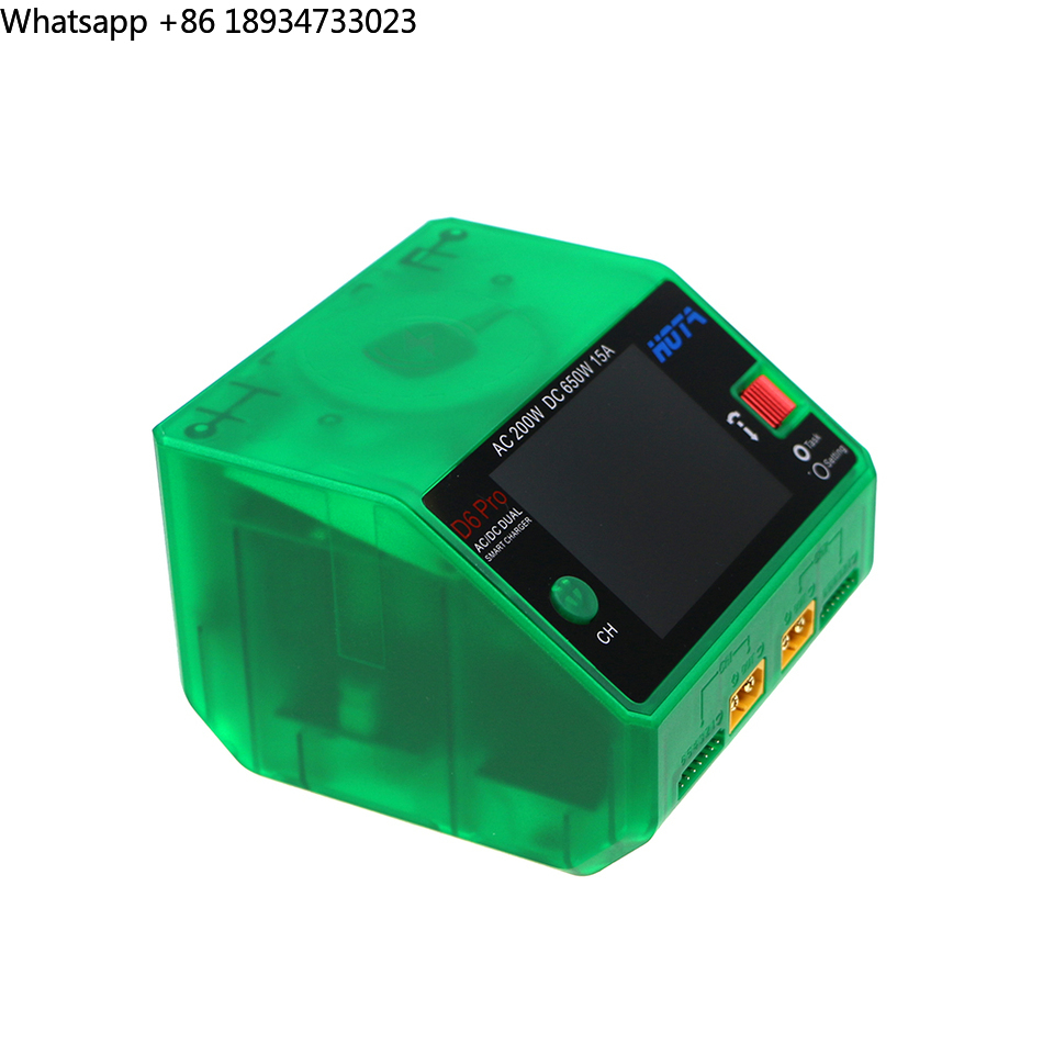 Умное зарядное устройство HOTA – обзор и цена Hota D6 Pro Dual Lipo Charger