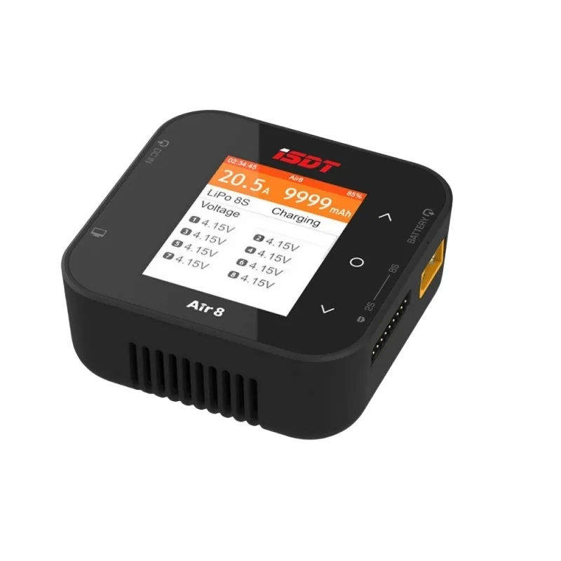 RoRuSNew ISDT Air8 Lipo Power  – обзор и цена Isdt Air8 8S Lipo Charger