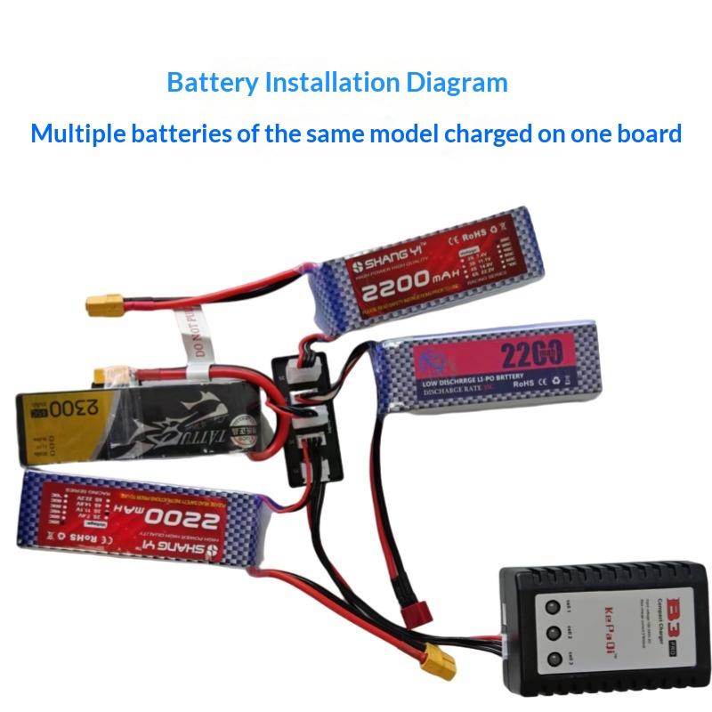 Комплект зарядных устройств дл – обзор и цена 12S Lipo Battery Balancing Board
