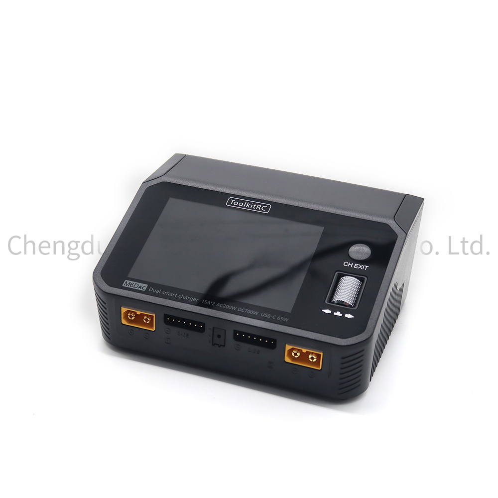 ToolkitRC M6DAC AC 200 Вт пост – обзор и цена Toolkitrc M6Dac Smart Charger