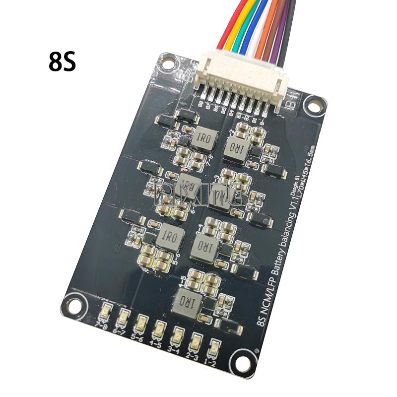 BMS 8S 9S 10S 12S активная бал – обзор и цена 12S Lipo Battery Balancing Board
