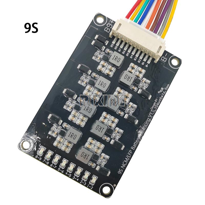 BMS 8S 9S 10S 12S активная бал – обзор и цена 12S Lipo Battery Balancing Board