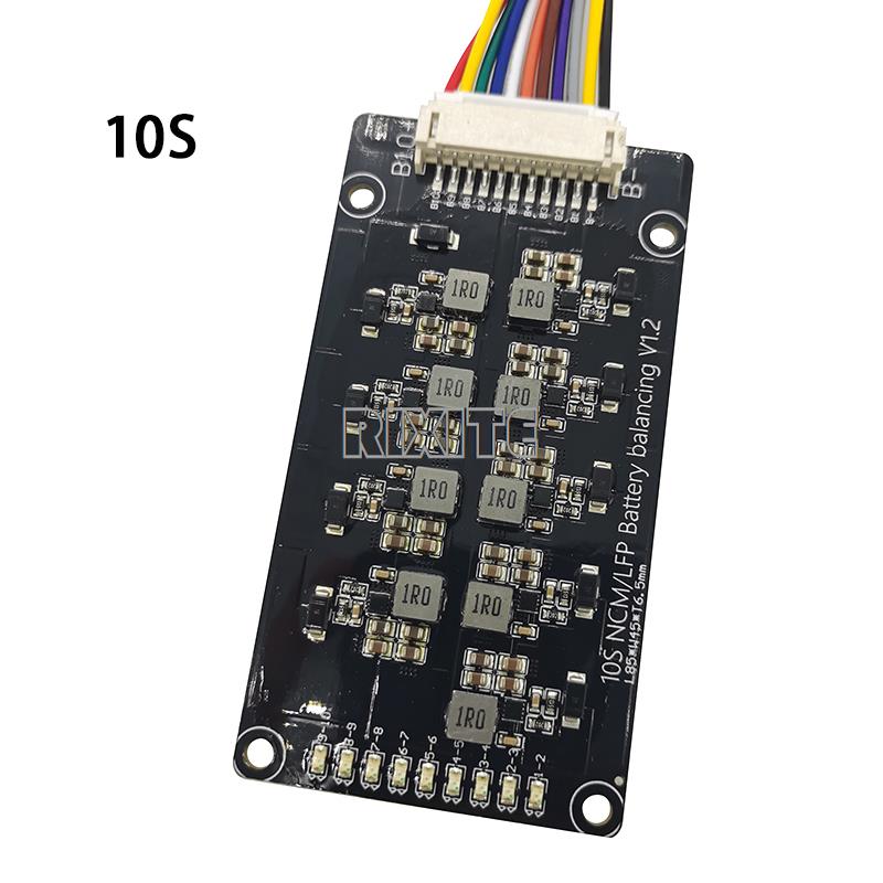 BMS 8S 9S 10S 12S активная бал – обзор и цена 12S Lipo Battery Balancing Board