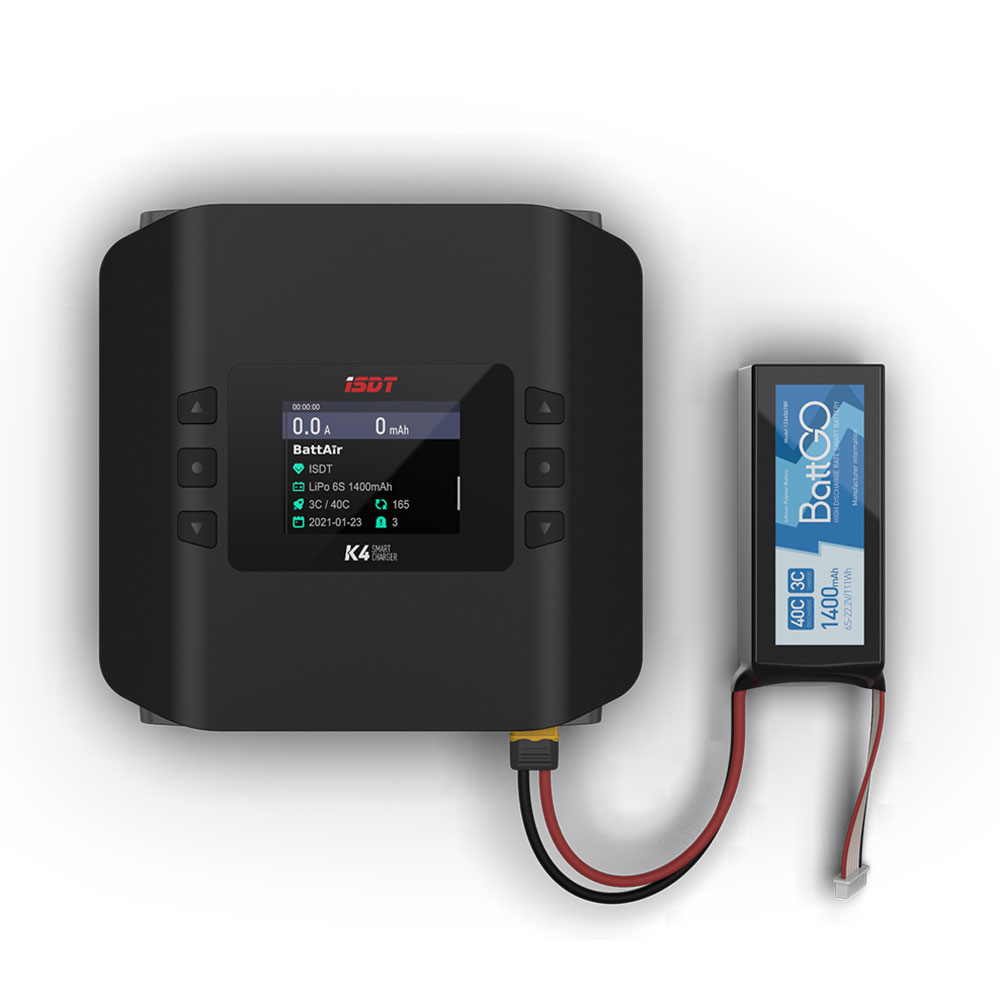 ISDT K4 1 ~ 8S умное зарядное  – обзор и цена Isdt K4 Dual Lipo Charger