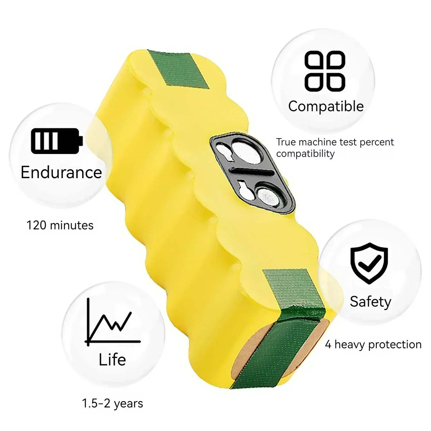 14,4 В 5000 мАч аккумулятор дл – обзор и цена 4S Lipo Battery 14.8V 6000Mah