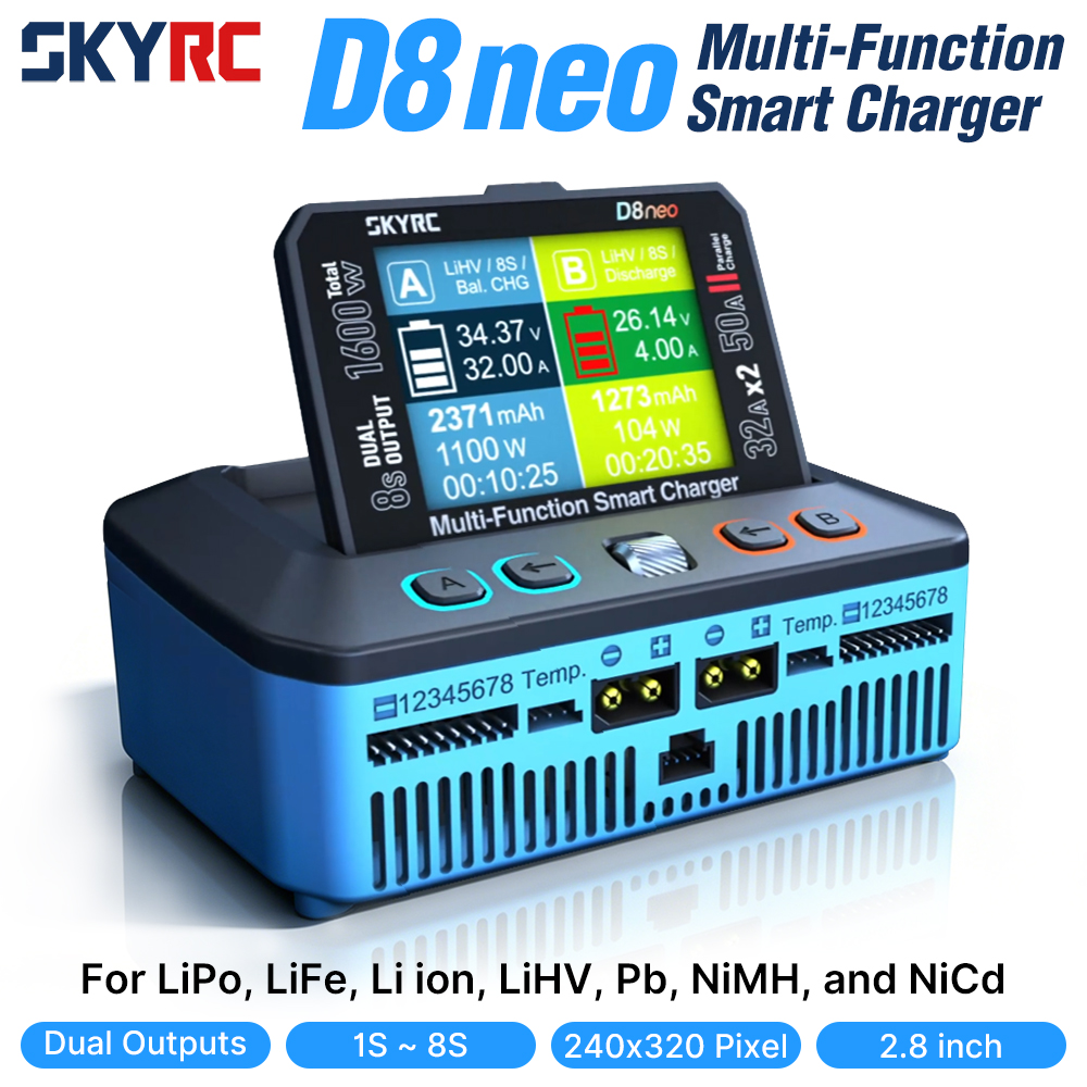 Умное зарядное устройство SKYR – обзор и цена Skyrc B6 Neo Smart Charger