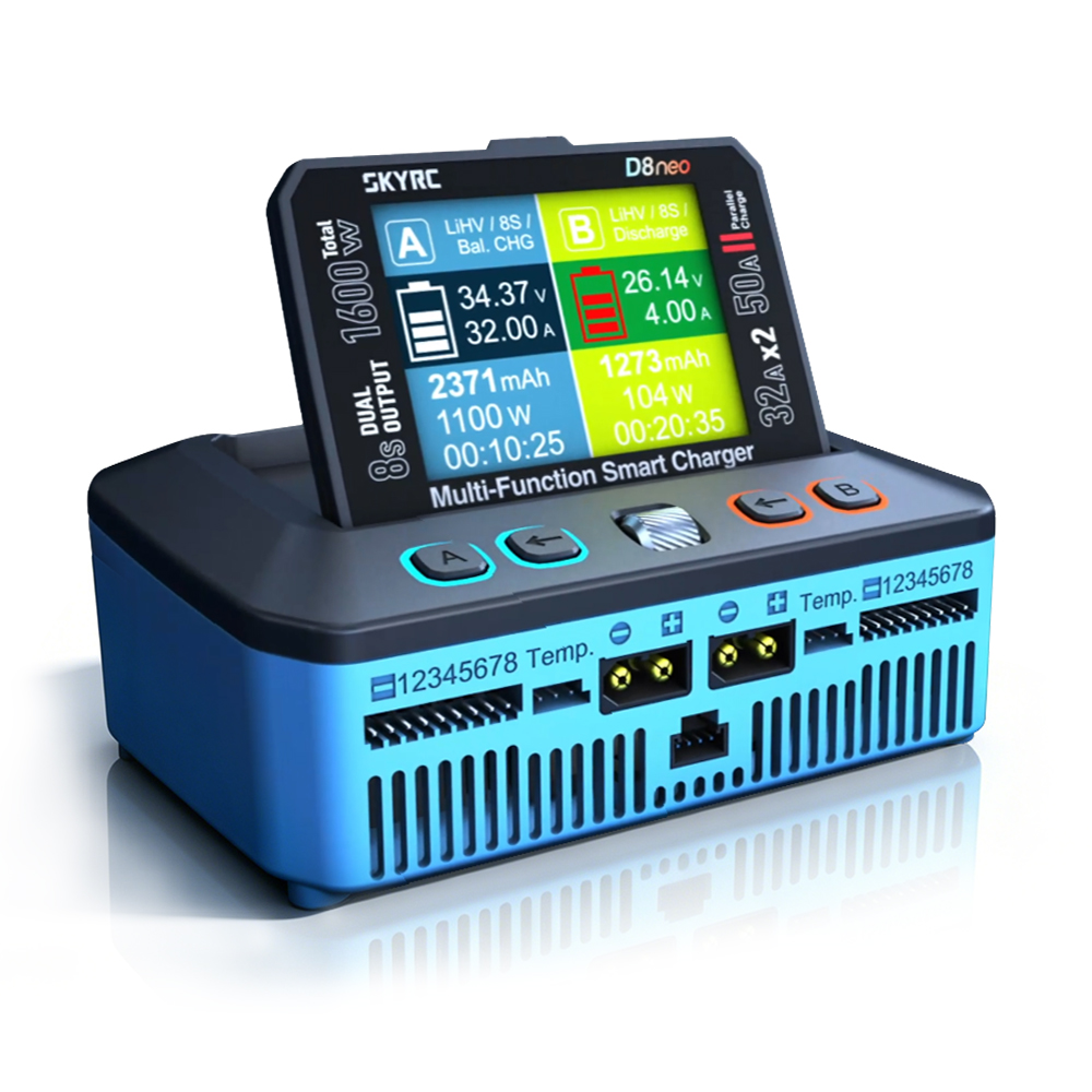 Умное зарядное устройство SKYR – обзор и цена Skyrc B6 Neo Smart Charger