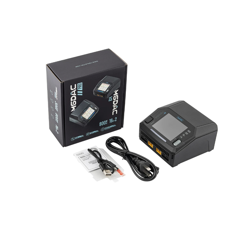 Зарядное устройство ToolkitRC  – обзор и цена Toolkitrc M6Dac Smart Charger