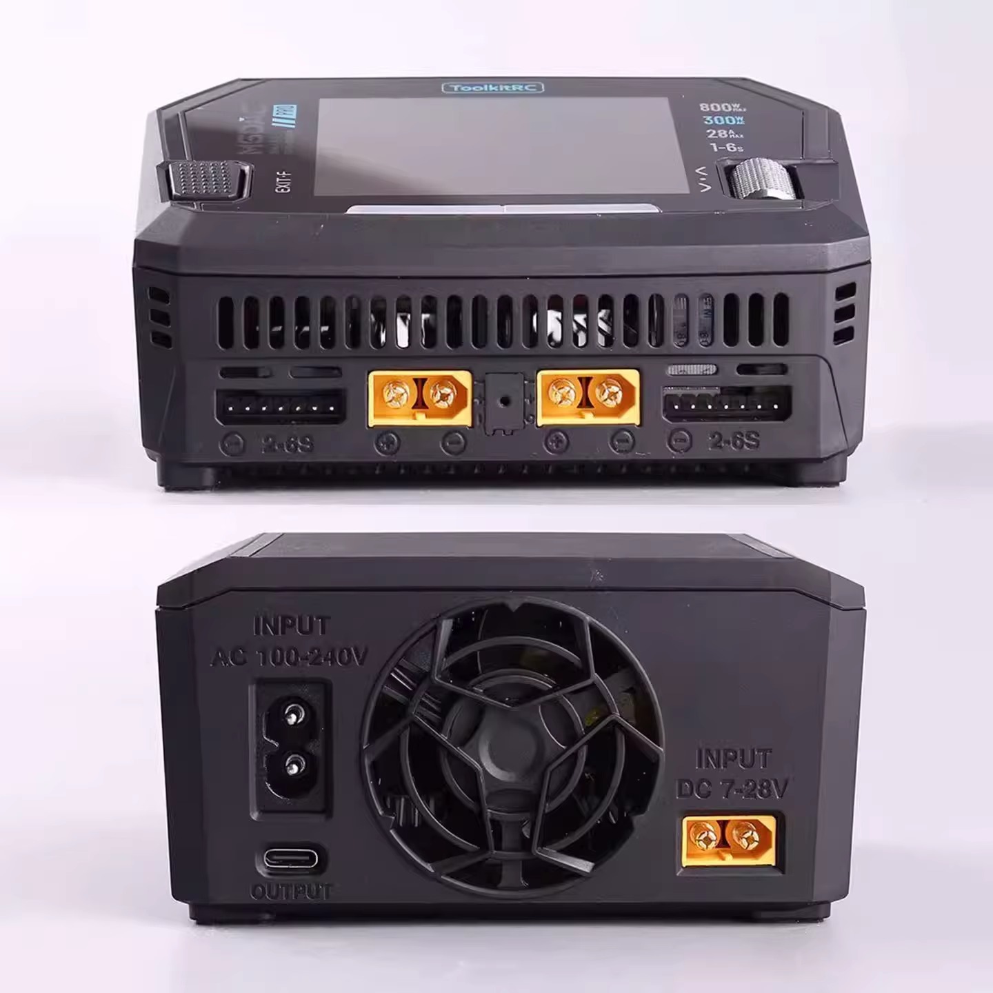 Зарядное устройство ToolkitRC  – обзор и цена Toolkitrc M6Dac Smart Charger