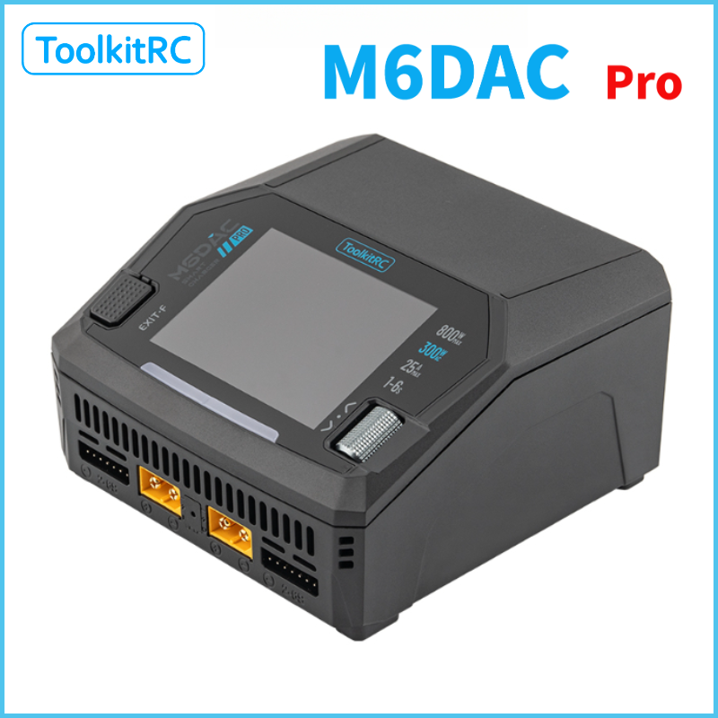 Зарядное устройство ToolkitRC  – обзор и цена Toolkitrc M6Dac Smart Charger