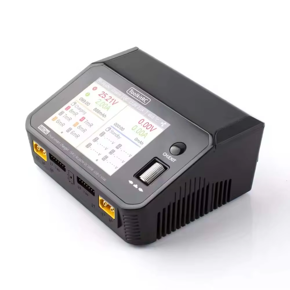 ToolkitRC M6DAC Dual Smart Cha – обзор и цена Toolkitrc M6Dac Smart Charger