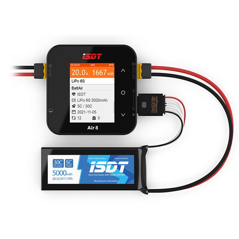 Зарядное устройство ISDT Air 8 – обзор и цена Isdt Air8 8S Lipo Charger