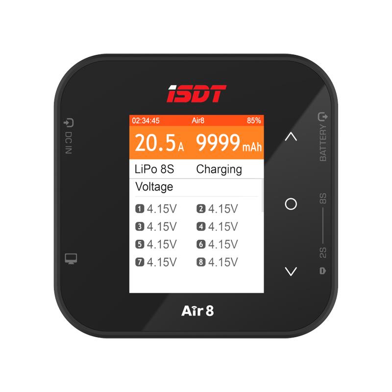 Зарядное устройство ISDT Air 8 – обзор и цена Isdt Air8 8S Lipo Charger