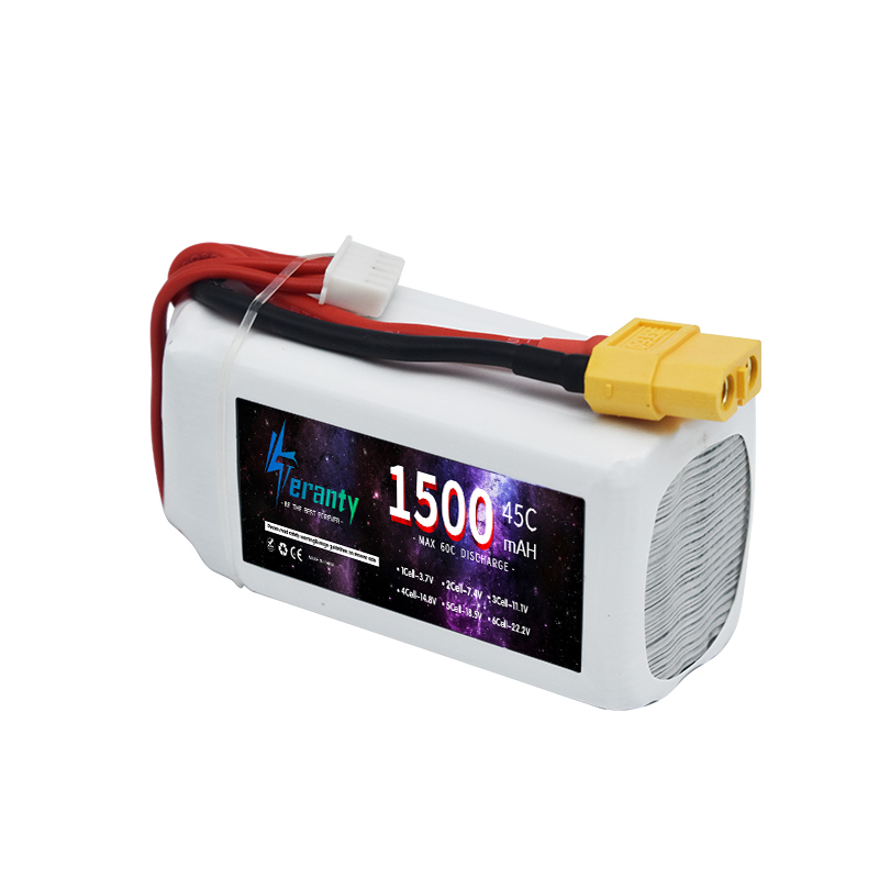 14,8 В RC LiPo аккумулятор 4S  – обзор и цена 4S Lipo Battery 14.8V 6000Mah