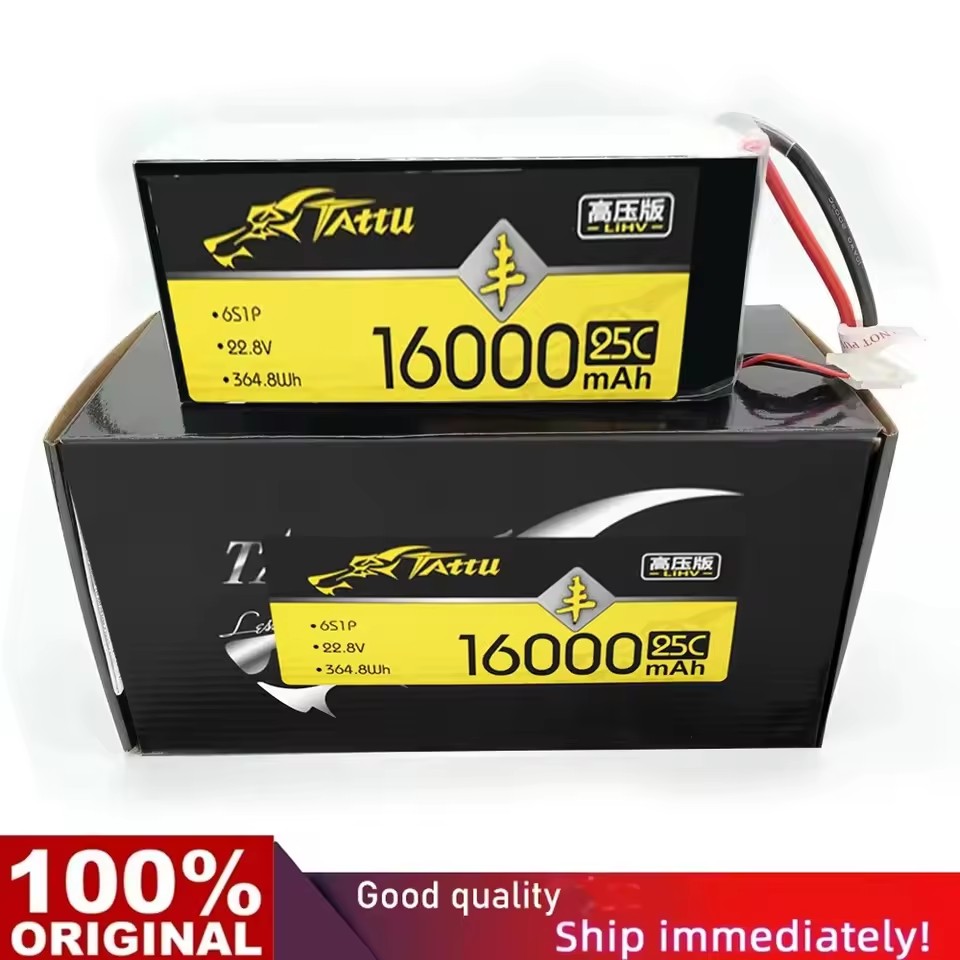 Новый аккумулятор TATTU UAV HV – обзор и цена Tattu 6S 22000Mah Lipo Battery