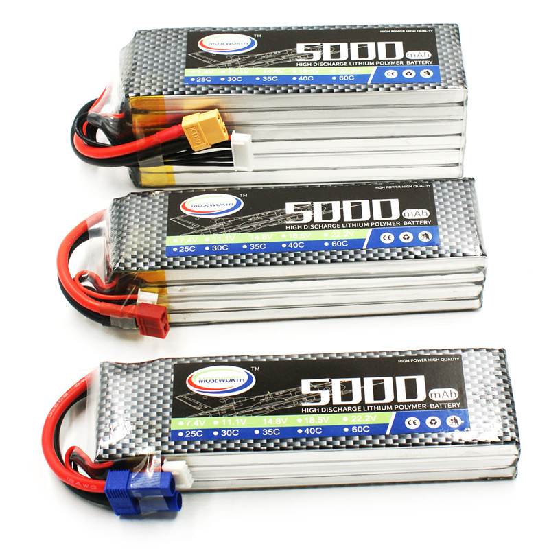 Аккумулятор LiPo 6S, 22,2 в, 5 – обзор и цена 6S Lipo Battery 22.2V 5000Mah