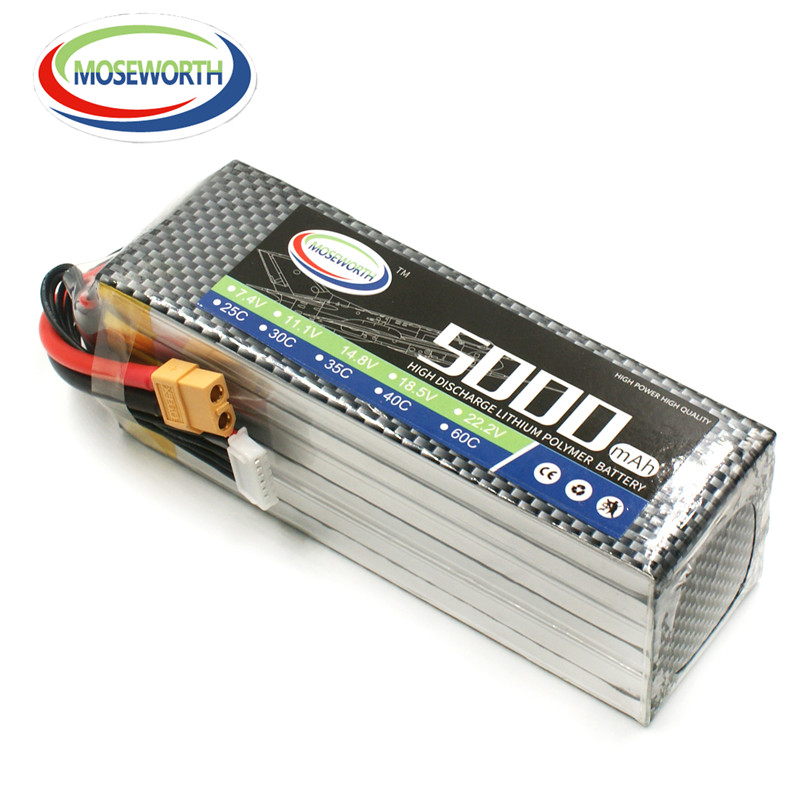 Аккумулятор LiPo 6S, 22,2 в, 5 – обзор и цена 6S Lipo Battery 22.2V 5000Mah
