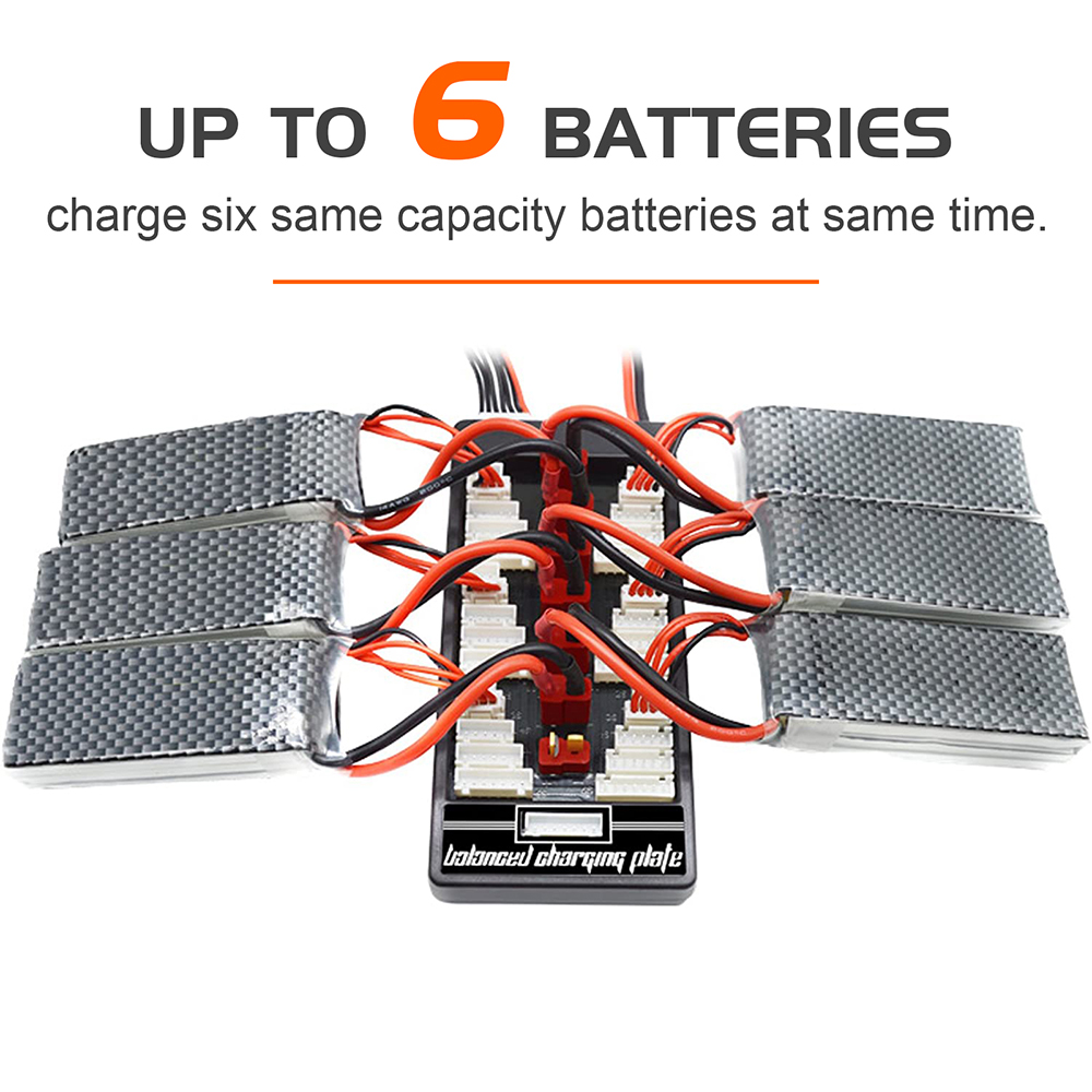 Multi 2S-6S Lipo параллельная  – обзор и цена 12S Lipo Battery Balancing Board