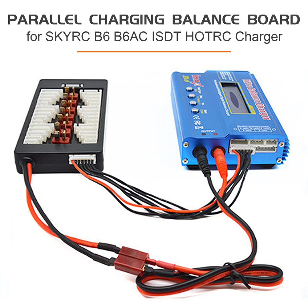 Multi 2S-6S Lipo параллельная  – обзор и цена 12S Lipo Battery Balancing Board