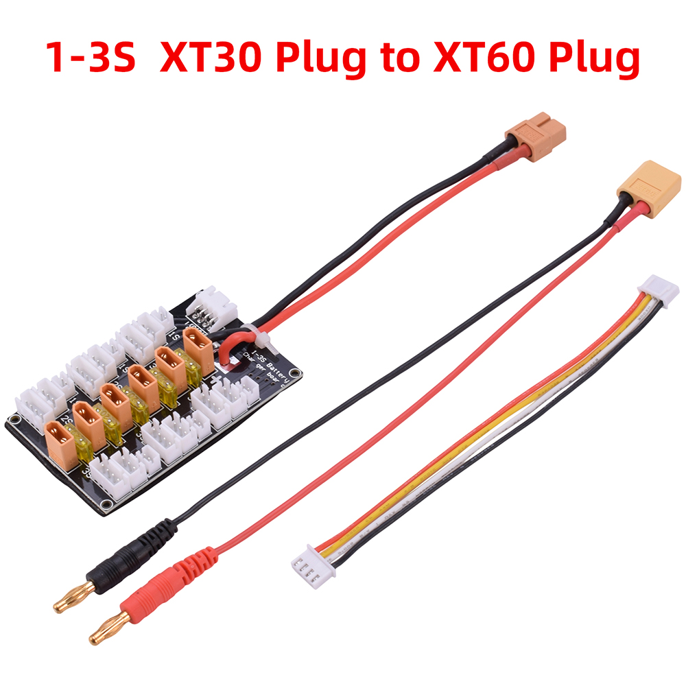 Multi 2S-6S Lipo параллельная  – обзор и цена 12S Lipo Battery Balancing Board